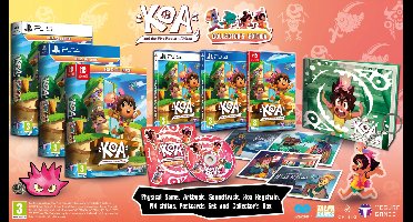 Koa and the Five Pirates of Mara Collector's Edition