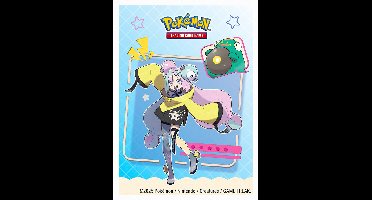 Pokemon TCG Iono and Bellibolt Deck Protector Sleeves
