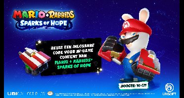 Mario + Rabbids Sparks of Hope Figurine - Rabbid-Mario (inc. DLC)
