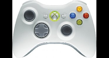 Microsoft Wireless Gamepad (Wit)