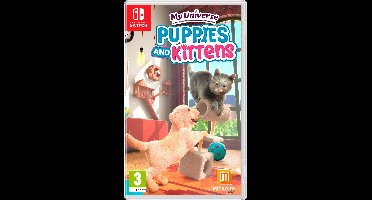 My Universe: Puppies and Kittens