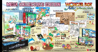 Wonder Boy Asha in Monster World Mega Collector's Edition