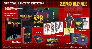 Zero Tolerance Collection Special Limited Edition