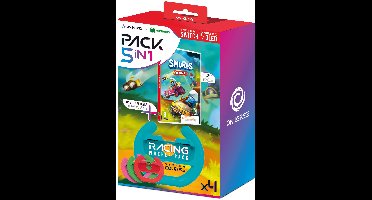 Oniverse 4 wheels (5-in-1 Pack) + Smurfs Kart (Code in Box)