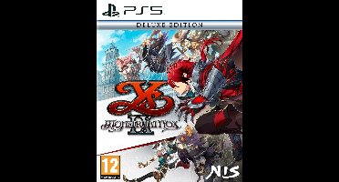 YS IX Monstrum Nox Deluxe Edition