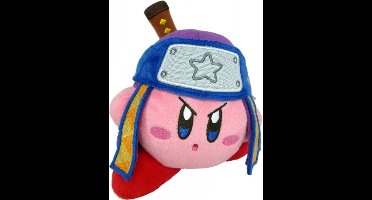 Kirby Pluche - Ninja Kirby (blue/purple cap)