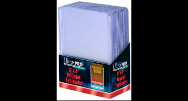 Ultra Pro - Regular Toploader (25 pack)