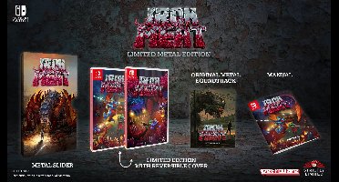 Iron Meat Limited Metal Edition