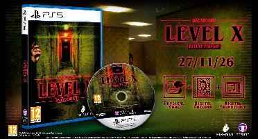 Backrooms Level X Deluxe Edition