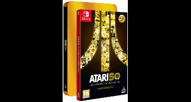 Atari 50 The Anniversary Celebration Steelbook Edition