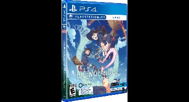 Little Witch Academia: VR Broom Racing (PSVR Required) (Limited Run Games)