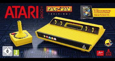 Atari 2600+ Pac-Man Edition Console
