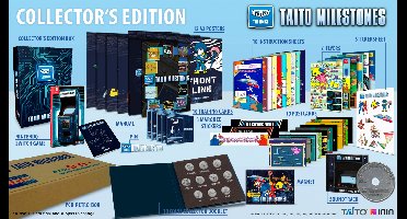 Taito Milestones Collector's Edition