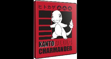 Pokemon TCG Kanto Starter Charmander 4-Pocket Portfolio