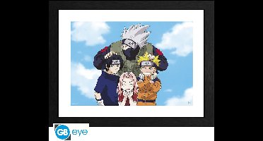 Naruto Print - Photo Team 7 (30x40cm)