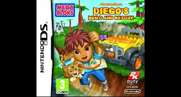 Go Diego Go Megabloks Bouwen en Redden