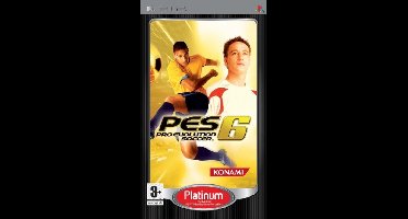 Pro Evolution Soccer 6 (platinum)