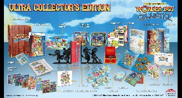 Wonder Boy Anniversary Collection Ultra Collector's Edition