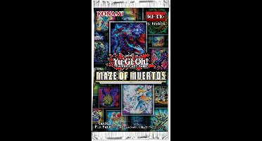 Yu-Gi-Oh! TCG Maze of Muertos Booster Pack