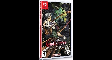 Castlevania Advance Collection - Circle of the Moon Cover (Limited Run Games)