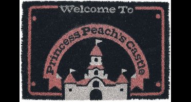 Super Mario Doormat - Peach's Castle
