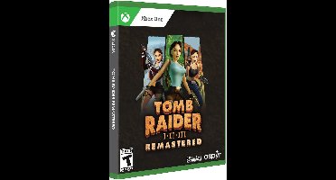 Tomb Raider I-III Remastered Starring Lara Croft (Limited Run Games)