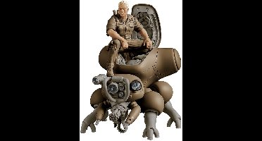 Ghost in the Shell PLAMAX minimum factory Plastic Model Kit - Batou with Fuchikoma