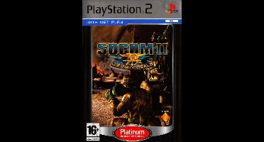 Socom 2 U.S. Navy Seals (platinum)