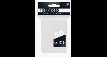Ultra Pro - Deck Protector Sleeves Transparant (Gloss) (50 stuks)