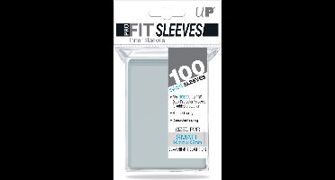 Ultra Pro - Pro Fit Inner Sleeves Transparant (100 stuks) (Small Cards)
