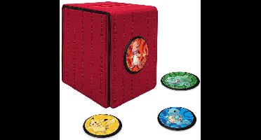 Pokemon TCG Kanto Region Alcove Clip DeckBox