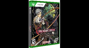 Castlevania Advance Collection - Circle of the Moon Cover (Limited Run Games)