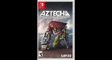 Aztech: Forgotten Gods (Limited Run Games)