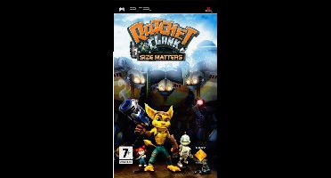 Ratchet & Clank Size Matters