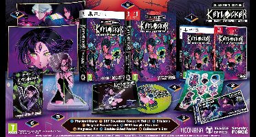 Keylocker | Turn Based Cyberpunk Action Collector's Edition