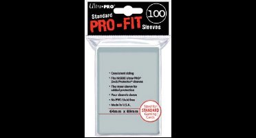 Ultra Pro - Pro Fit Inner Sleeves Transparant (100 stuks) (Standard Cards)