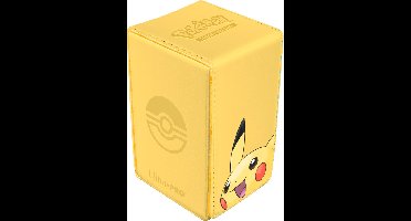 Pokemon TCG Pikachu Alcove Flip DeckBox
