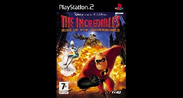 The Incredibles Rise of the Underminer