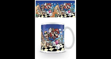 Super Mario Mok - Mario Bros 3 Art