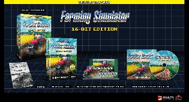 Farming Simulator 16-bit Deluxe Edition (Strictly Limited)