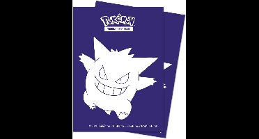 Pokemon TCG APEX Gengar Elite Deck Protector Sleeves