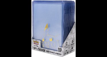 Ultra Pro - Pikachu Toploader (25 pack)