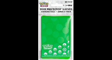 Pokemon TCG Deck Protector Energy Sleeves - Grass