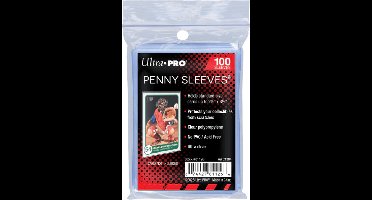 Ultra Pro - Card Penny Sleeves Transparant (100 stuks)
