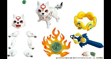 Okami Nendoroid - Amaterasu (Deluxe)
