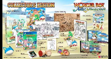 Wonder Boy Asha in Monster World Collector's Edition