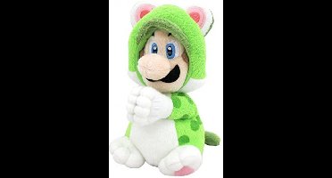 Super Mario Pluche - Cat Luigi with Magnetic Hands