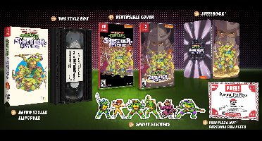 Teenage Mutant Ninja Turtles Shredder's Revenge Classic Edition (Limited Run Games)