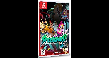 Spidersaurs (Limited Run Games)