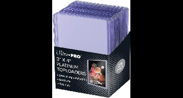 Ultra Pro - Platinum Toploader (25 pack)